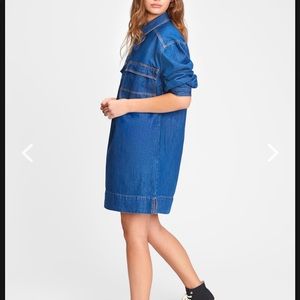 Gap Workforce Collection Denim Dress